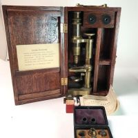 F W Schiek Brass Microscope Berlin 1782 Model 1.jpg