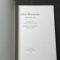 Folio Society Facsimile Edition of Liber Bestiarum 2 Volumes with Clamshell Box Numbered 852: 1980 6.jpg