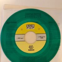 Fugazi Song #1 on Subpop Records SP52 Green Vinyl Singles Club 11.jpg
