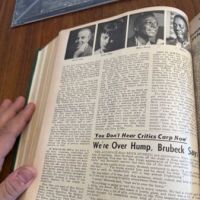 Full Issues of Down Beat Magazine 1956-1972 Bound Complete Issues 8.JPEG