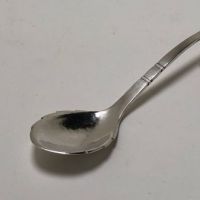 Georg Jensen Sterling Silver Ornamental Spoon 41with Early Hallmarks Sugar Spoon 1.jpg