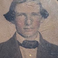 Gold Filled Broach Hand Tinted Tintype Young Man Portrait 8.jpg