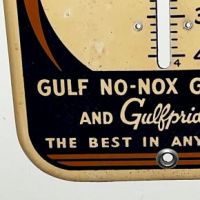 Gulf No Nox Gasolione Painted Tin Thermometer 5.jpg