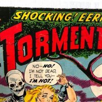 he Tormented No. 1 July 1954 published by Sterling Comics 7.jpg