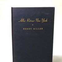 Henry Miller Aller Retour New York 1945 112:500 Private Printing 1.jpg
