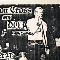 Iron Cross and DOA Wed October 27 1982 Marble Bar Baltimore MD Punk Flyer 3.jpg