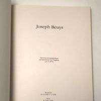 Joseph Beuys Pub by Galerie Isy Brachot 1989 Exhibition Catalogue 8.jpg