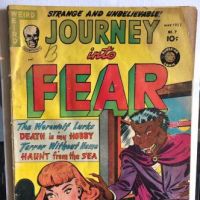 Journey Into Fear No. 7 May 1952 Published by Superior Comic 1.jpg