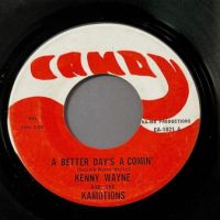 Kenny Wayne and The Kamotions A Better Day's A Comin' : They on Candy Records 2 (in lightbox)