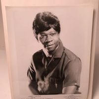 Larry Laster with Little Richard and his Roayl Company Press Photo Circa 1965 1.jpg