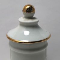 Limoges Porcelain Small Heroine Apothjecary Jar 5.jpg