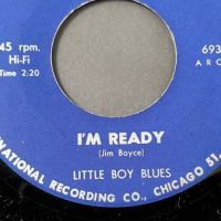 Little Boy Blue I’m Ready b:w Little boy Blues Blues on IRC 3 (in lightbox)