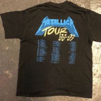 Metallica and Justice For All Tour 1989 Tour Shirt XL Spring Ford Black 8.jpg