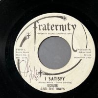 Mouse and The Traps I Satisfy on Fraternity F1011  White Label Promo 8 (in lightbox)