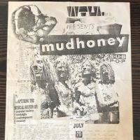 Mudhoney Flyer Sunday July 29 1990 at Jimmys 8200 Willow New Orleans 6.jpg