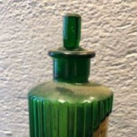 Narcotic Bottle circa 19th Century for Tincture of Chloride of Morphine 6.jpg