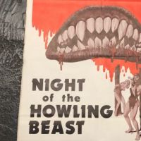 Night of the Howling Beast Movie Poster 4 (in lightbox)