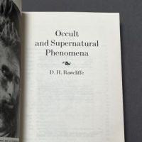 Occult and Supernatural Phenomena by D. H. Rawcliffe Published by Dover 1959 Softcover 4.jpg