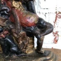 Painted Cast Iron Door Stop Depicting Punch and His Dog Toby 16.jpg