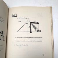 Paul Klee Pedagogical Sketchbook 1953 Faber and Faber Hardback with Dj 11 (in lightbox)