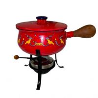 Peter Max Fondue Pot with Plates 2.JPG