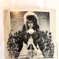 Promo Movie Music Poster Labyrinth David Bowie 1986 EMI 17.jpg
