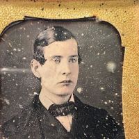 R. Jennings Daguerreotype Philadelphia Vine and Second Street Portrait of f Young Man 18.jpg (in lightbox)
