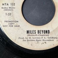 Rear Exit Excitation b:w Miles Beyond on MTA records White Label Promo 8.jpg