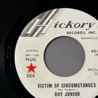 Roy Junior Victim Of Circumstances on Hickory Records Promo 3.jpg