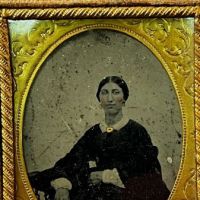Ruby Ambrotype of Woman with Hand Tinting Ninth Plate 3.jpg