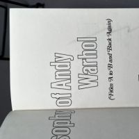 Signed 1st Edition Andy Warhol Book The Philosophy of Andy Warhol 1975 5.jpg