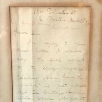 Signed Letter by Joshua Slocum 1900 Author of Sailing Alone Around The World 2.jpg