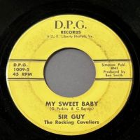 Sir Guy My Sweet Baby b:w Funky Virginia on DPG Records 8.jpg