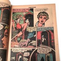 Strange Mysteries No. 4 March 1952 published by  Superior Comic 9 (in lightbox)