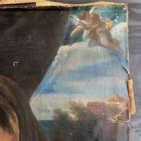 The Annunciation After Carlo Maratta Oil on Canvas Circa 1850 12.jpg