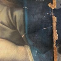 The Annunciation After Carlo Maratta Oil on Canvas Circa 1850 21.jpg