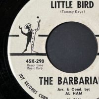 The Barbarians Hey Little Bird : You've Got To Understand on Joy Records White Label Promo with Factory Sleeve 7.jpg