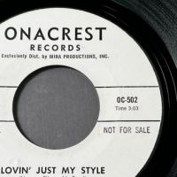 The Caravelles Lovin’ Just My Style on Onacres Records B 5.jpg