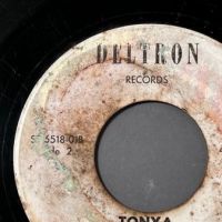 The Deltrons Found My Baby In Bad Axe b:w Tonya on Deltron Records 9.jpg