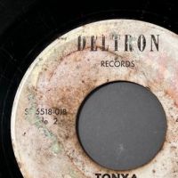 The Deltrons Found My Baby In Bad Axe b:w Tonya on Deltron Records 9.jpg