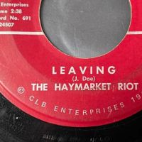 The Haymarket Riot Leaving on CLB Records 3.jpg