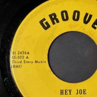 The Hazards Hey Joe b:w Will You Be My on Groove 5.jpg