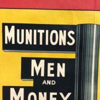 The Key to The Situation Munitions Men and Money WWI Poster 19.jpg