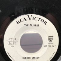 The Olivers Beeker Street  on RCA White Label Promo 3 (in lightbox)