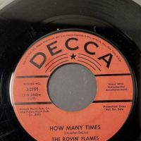 The Rovin Flames Love Song on Decca Promo Pink Label 3.jpg