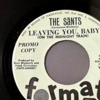 The Sants Leaving You Baby b:w High Tide on Format  Green Label Promo 4.jpg