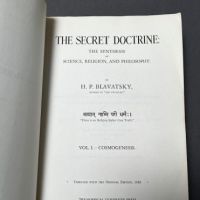 The Secret Doctrine 2 Volume Set By H. P. Blavatsky Published by Theosophical Univeristy Press 6 (in lightbox)