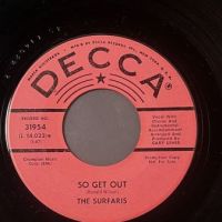 The Surfaris So Get Out b:w Hey Joe Where Are You Going on Decca Promo 2.jpg