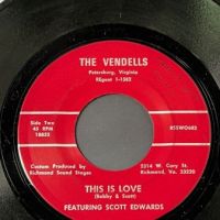 The Vendells Shake Your Tambourine b:w This Is Love on Regent 9.jpg