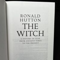 The Witch by Ronald Hutton Hardback with Dust Jacket Published by Yale 2017 4 (in lightbox)